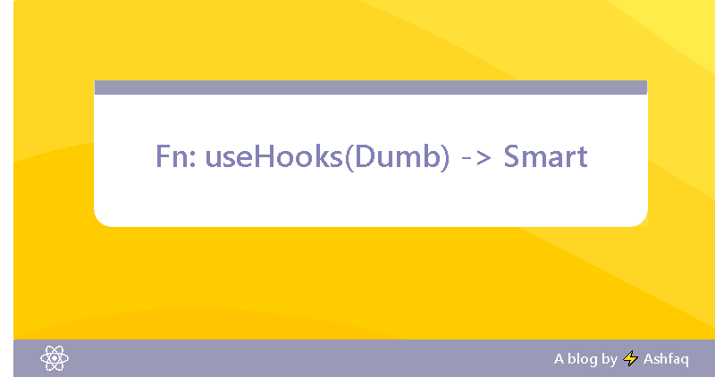 How Function based components went from Zero to Hero?